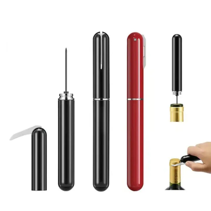 1+1 Gratis | Eleganter tragbarer korkenzieher