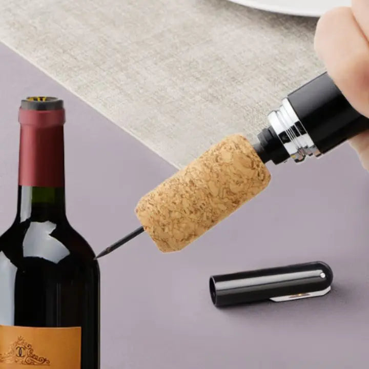1+1 Gratis | Eleganter tragbarer korkenzieher