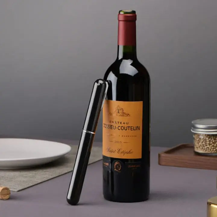 1+1 Gratis | Eleganter tragbarer korkenzieher