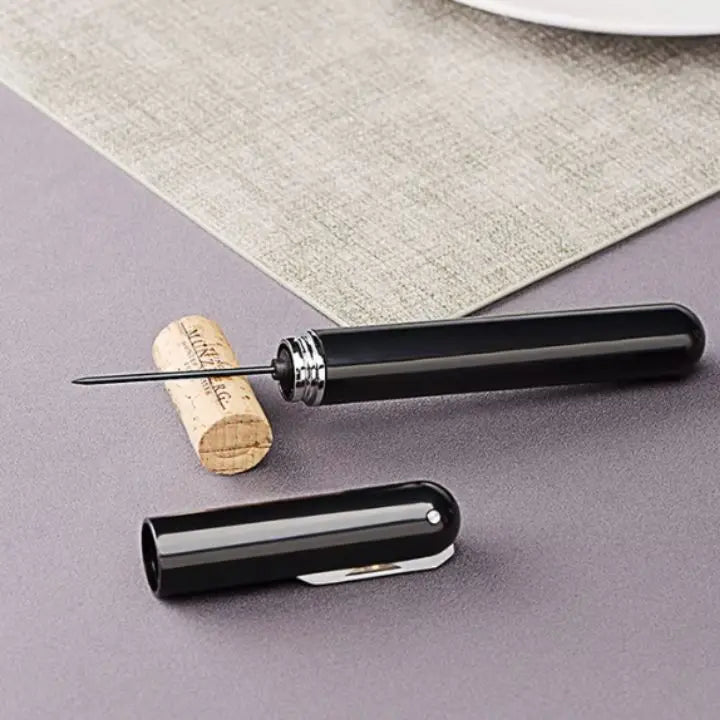 1+1 Gratis | Eleganter tragbarer korkenzieher