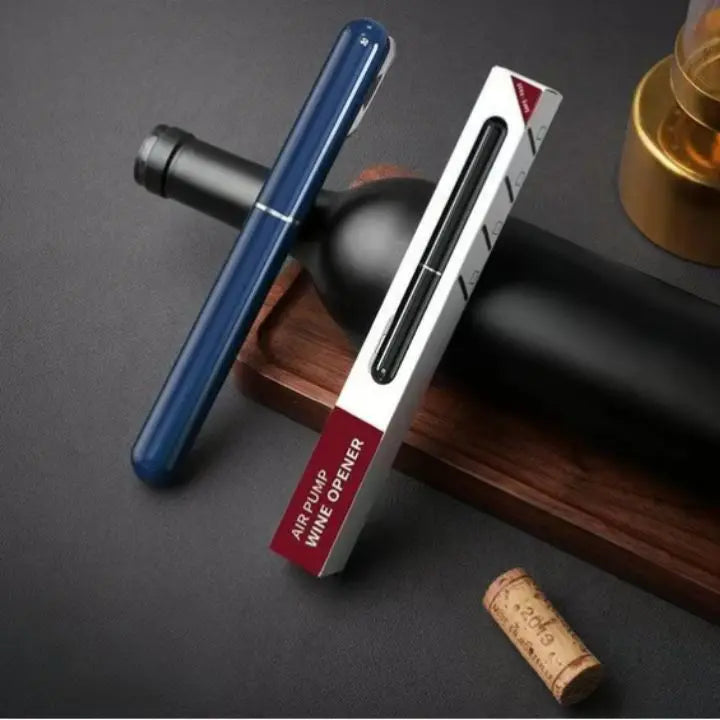 1+1 Gratis | Eleganter tragbarer korkenzieher