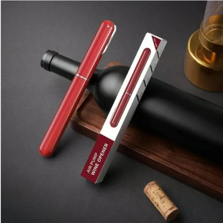 1+1 Gratis | Eleganter tragbarer korkenzieher