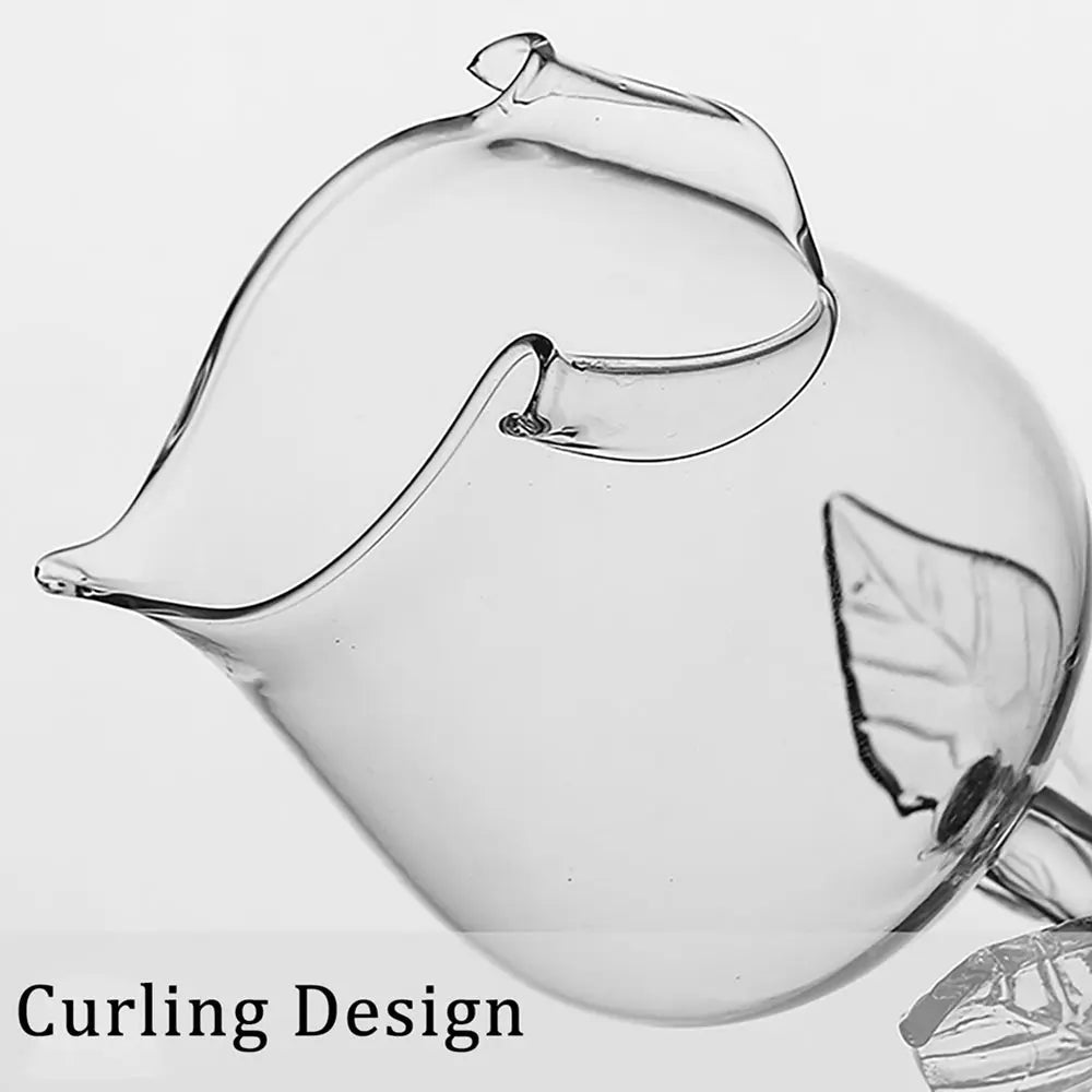 1+1 Gratis | Elegantes Rosen-Weinglas – Verleiht jedem Schluck Charme