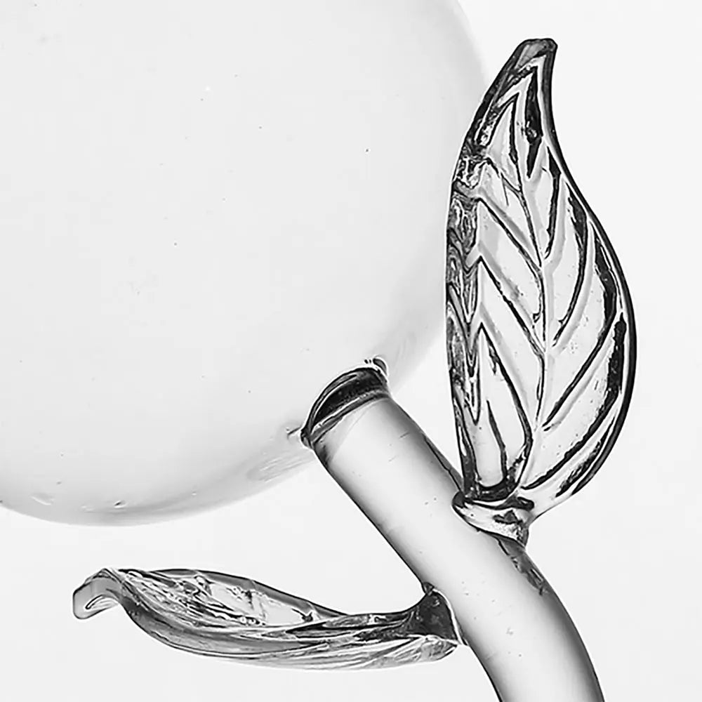 1+1 Gratis | Elegantes Rosen-Weinglas – Verleiht jedem Schluck Charme