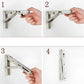 1+1 Gratis | FlexiBracket™ Sichere Regale, maximiere den Platz!