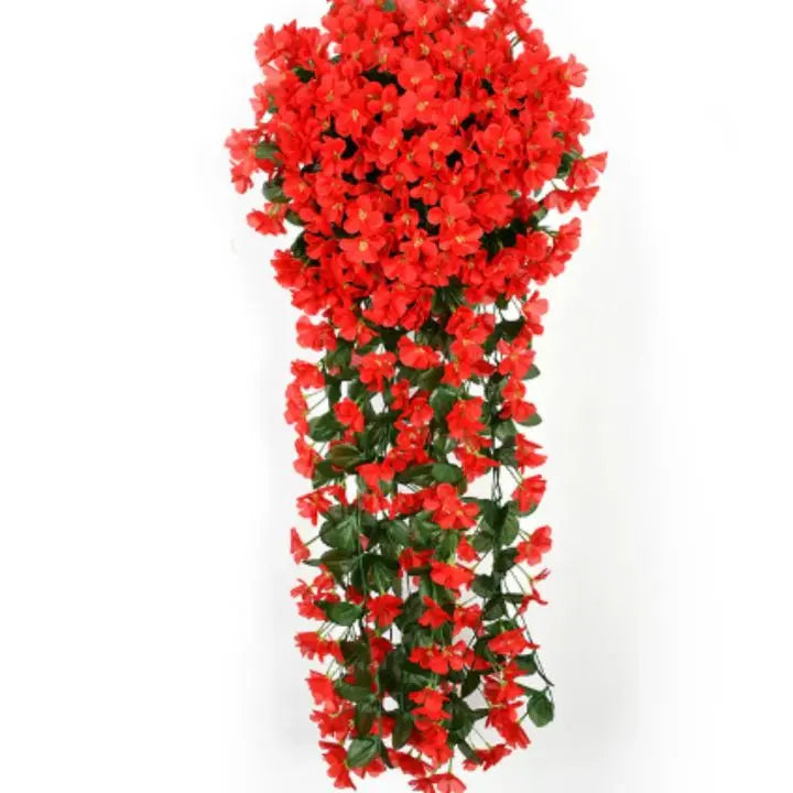 1+1 Gratis | Künstliche Hängeblumen für Innen & Außen