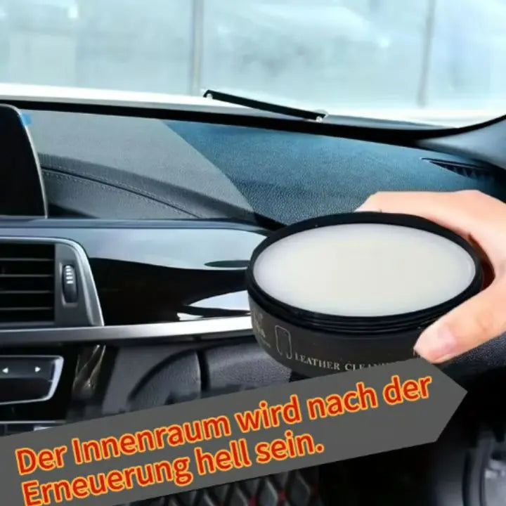 1+1 Gratis | Lederpflegecreme für Möbel, Schuhe und Taschen