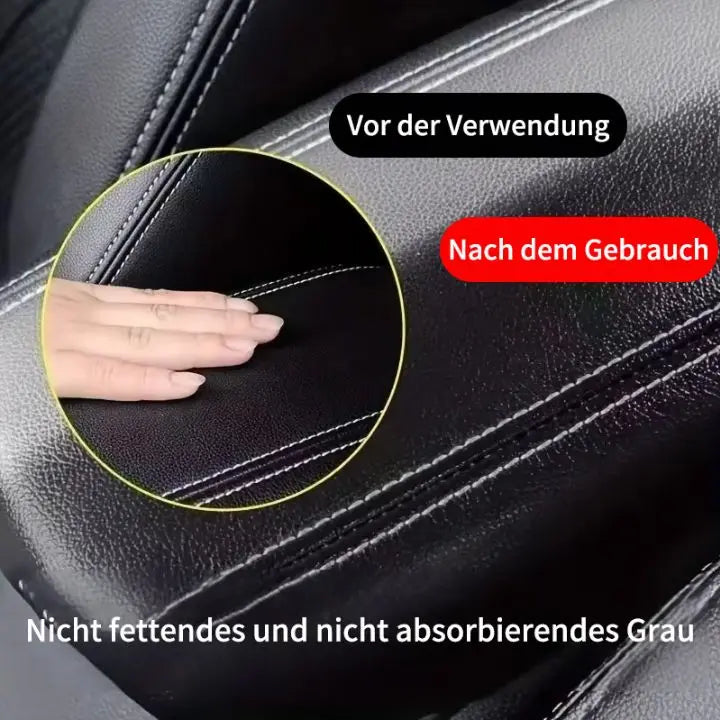 1+1 Gratis | Lederpflegecreme für Möbel, Schuhe und Taschen