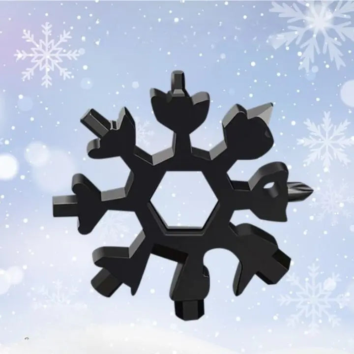 1+1 Gratis | Schneeflocke 18-in-1 MultiTool (2 Stücke)