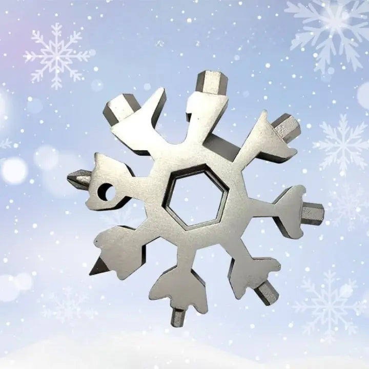 1+1 Gratis | Schneeflocke 18-in-1 MultiTool (2 Stücke)