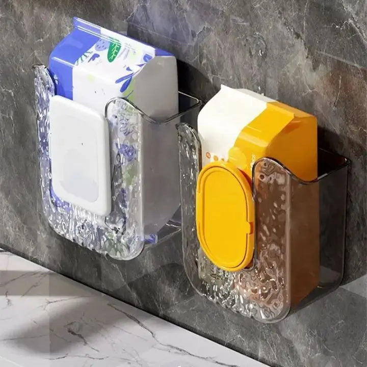 1+1 Gratis | Selbstklebende Aufbewahrungsbox für Küchentücher