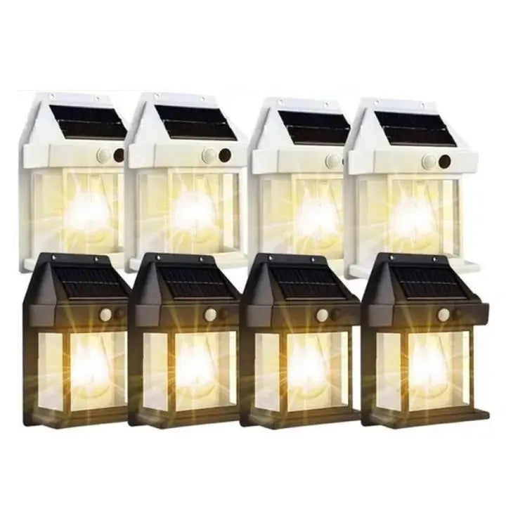 1+1 Gratis | Solar-außenwandlampe mit sensor