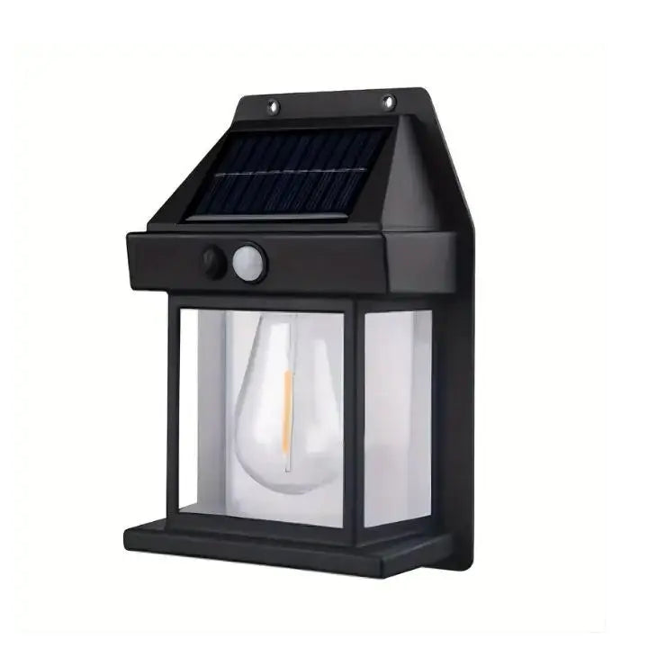 1+1 Gratis | Solar-außenwandlampe mit sensor