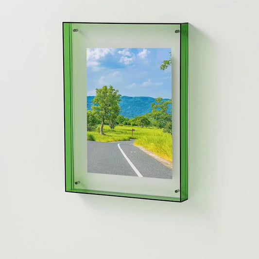 1+1 Gratis | Transparenter Bilderrahmen aus Acryl