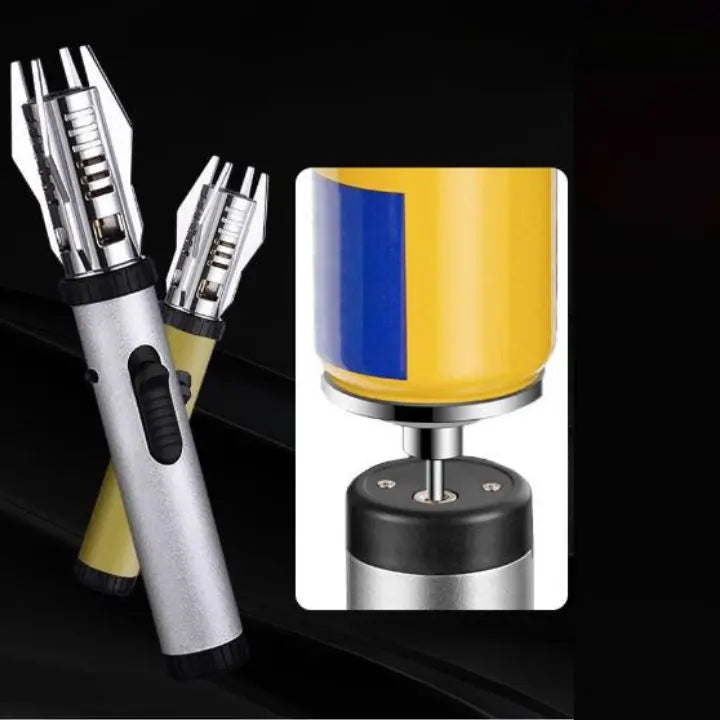 Winddichte Multifunktions-Schweißflammen-Feuerzeug