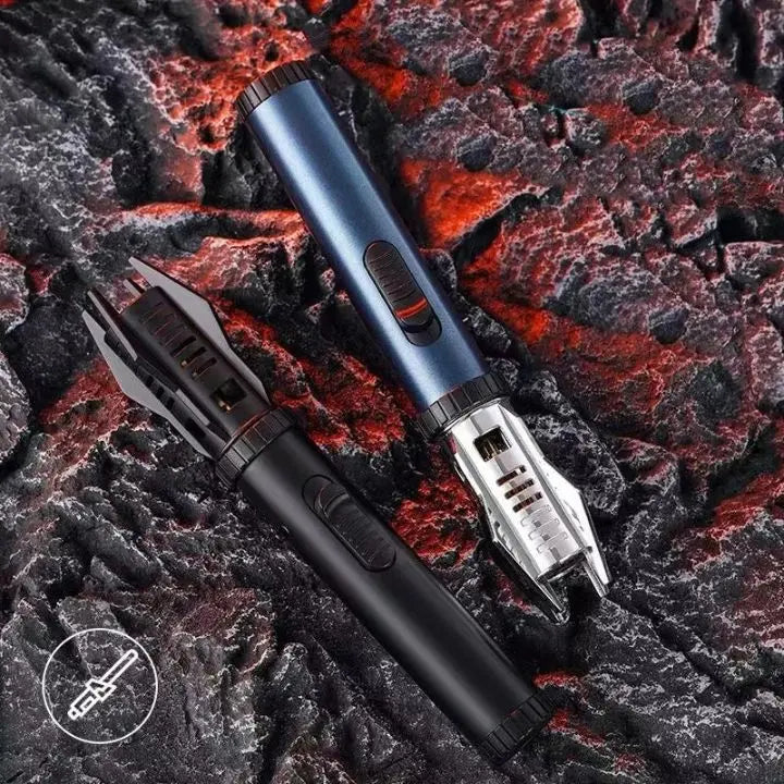 Winddichte Multifunktions-Schweißflammen-Feuerzeug