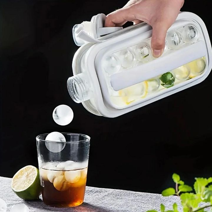 2-in-1 Eiswürfelbereiter – Ideal für Cocktails & Getränke
