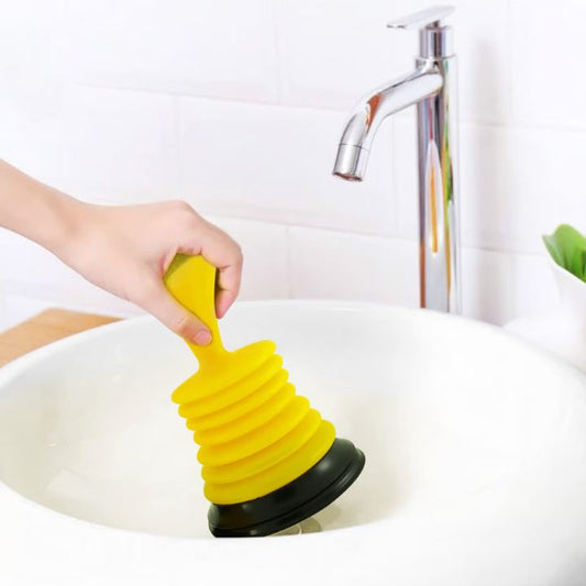 1+1 Gratis | Kompakter Abflussreiniger mit Saugkraft – Für Küche & Bad geeignet