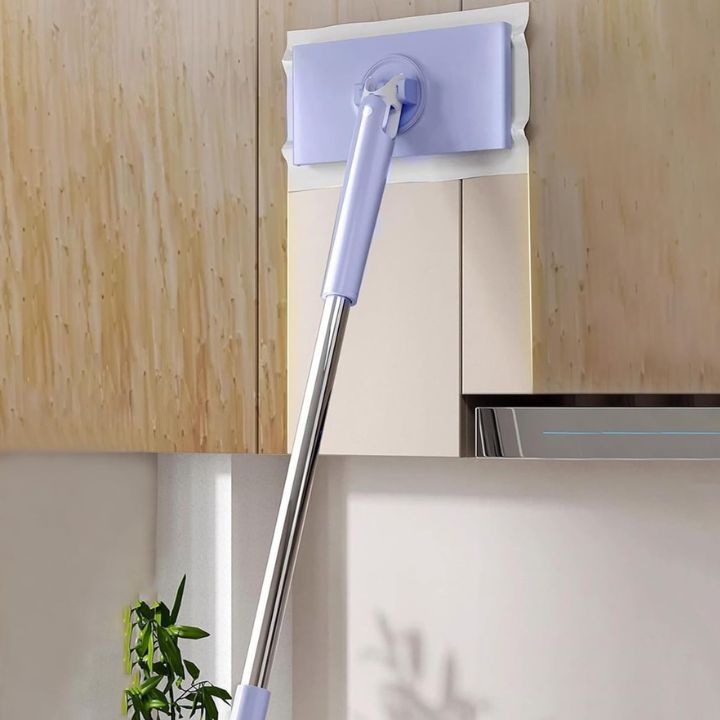 Mini-Mopp mit automatischem Tuchwechselsystem + 10 gratis Reinigungstücher