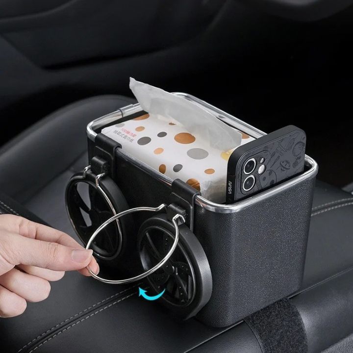 Auto-Armlehnenbox mit Becherhalter – Komfort für unterwegs
