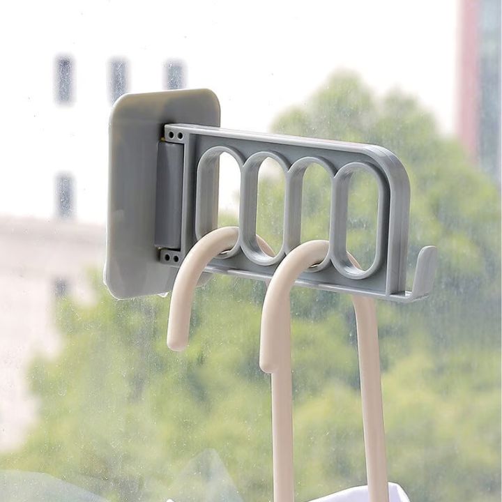 1+1 Gratis | Stanzfreier Falthaken – Platzsparendes Wandzubehör