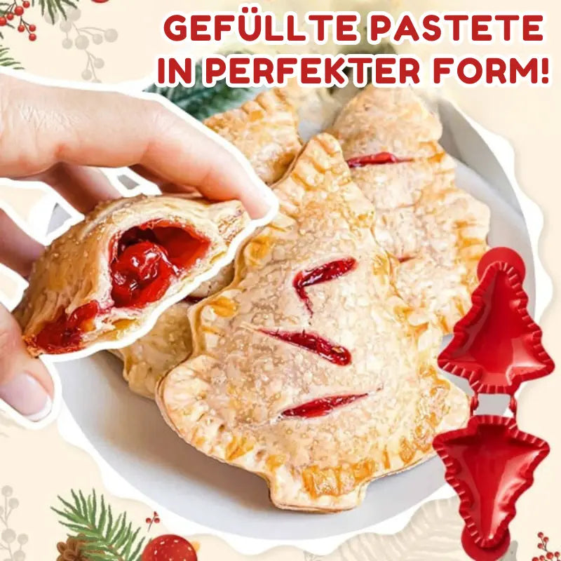 1+2 GRATIS |  Weihnachts-Hand-Pie-Maker
