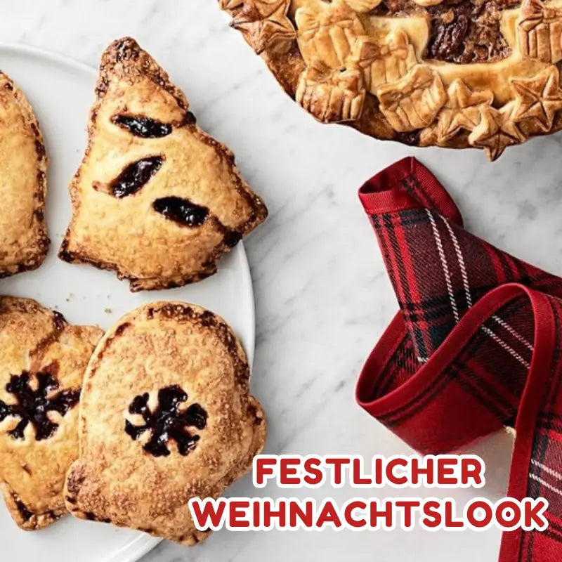 1+2 GRATIS |  Weihnachts-Hand-Pie-Maker