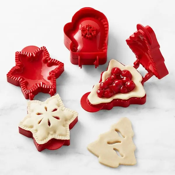 1+2 GRATIS |  Weihnachts-Hand-Pie-Maker