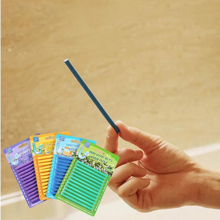 1+1 Set Gratis | Rohrreinigungssticks – Gegen Gerüche, Fett & Verstopfungen