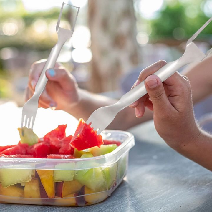 1+1 Gratis | 2-in-1 Fruchtschneider aus Edelstahl