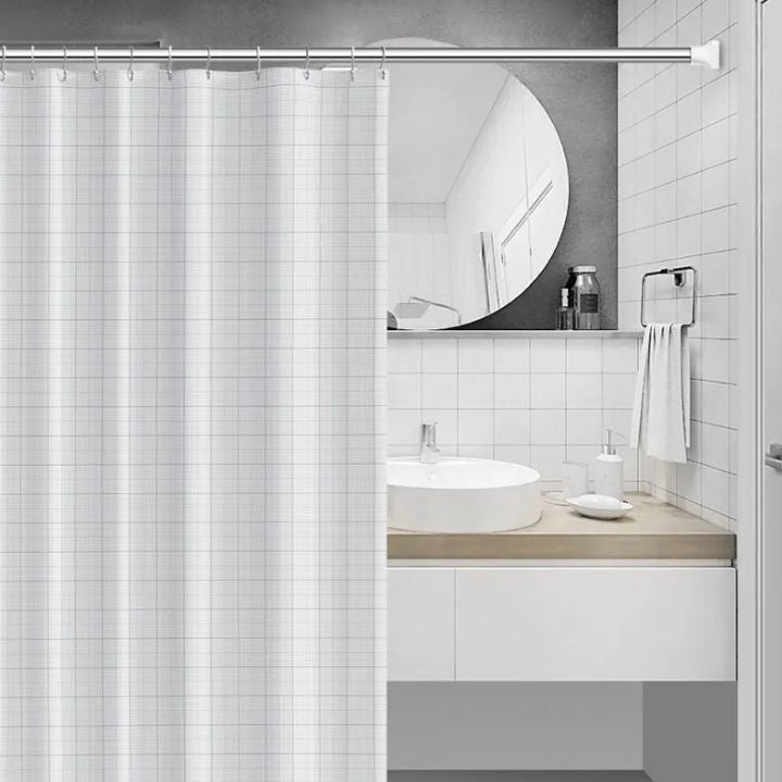 Teleskop-Stange ohne Bohren – In Sekunden montiert für Bad, Küche & mehr!