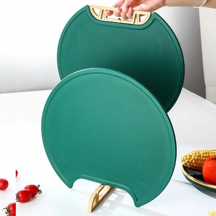 Doppelseitiges Schneidebrett – Rutschfest & lebensmittelecht