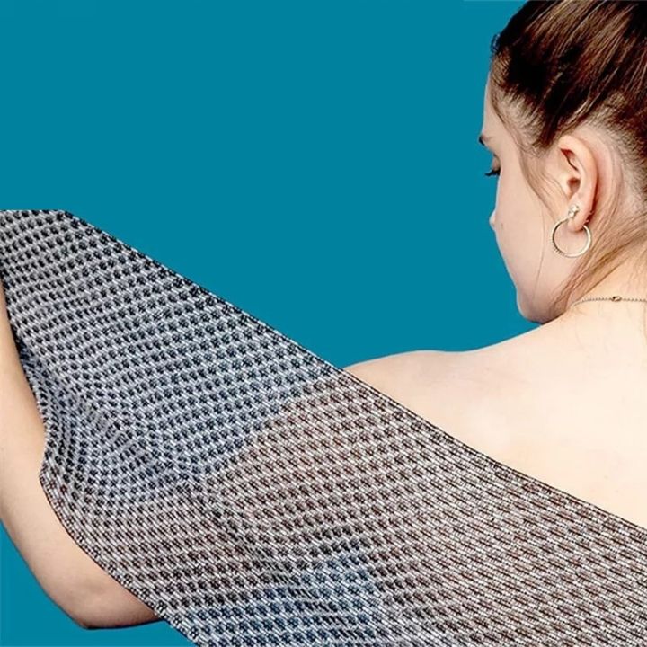 1+1 Gratis | Peeling-Duschtuch – Exfolierende Pflege für Gesicht & Körper