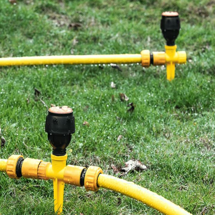 1+1 Gratis | 360° Rotations-Bewässerungssystem – Für Garten, Rasen & Gemüsebeet