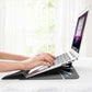 Multifunktionale Wasserdichte Laptop-Schutzhülle – PU-Leder Hülle