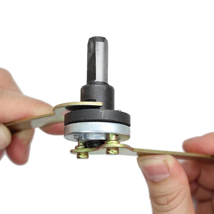 5-tlg Bohrmaschinen-Winkelschleifer Adapter – Schneid- & Polierstab