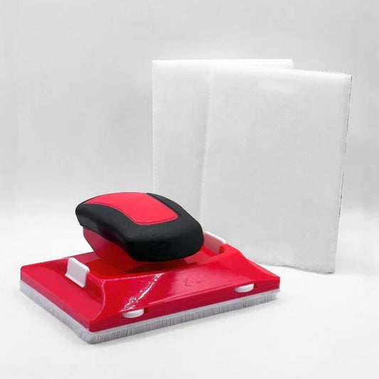 Farbroller mit Kantenführung + Gratis 2 Ersatzpads