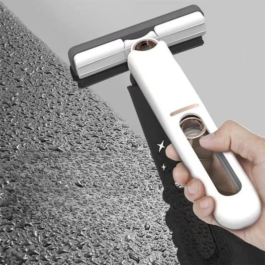 Faltbarer Mini-Wischmopp – Selbst Auswringbar & Kompakt