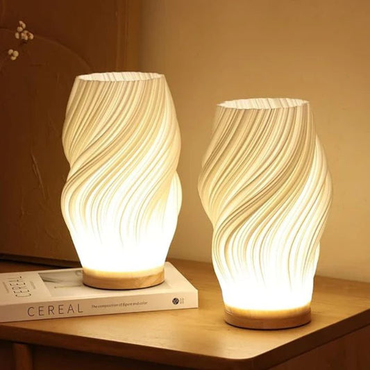Elegante Wavecrest Lampe – Stilvolle Beleuchtung für Zuhause