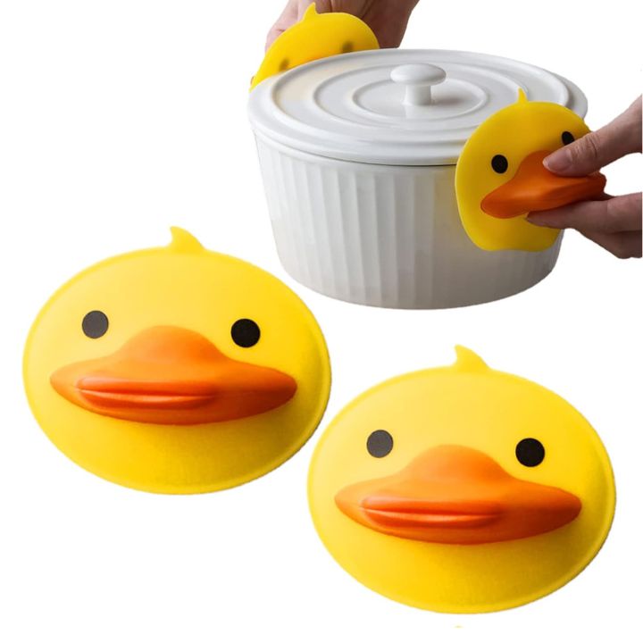 1+1 Gratis | Gelbe Enten hitzebeständige Silikonmatte