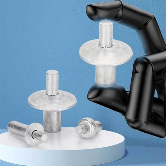 Aluminium-Stahl-Blindnieten (100 Stück)