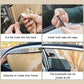 Magnetische Auto-Sonnenschutzfolie – Sicht- & Hitzeschutz