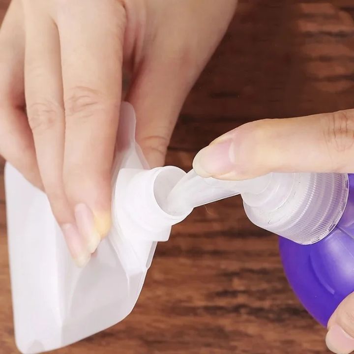 Tragbare, auslaufsichere Reisebeutel – 10-teiliges Set