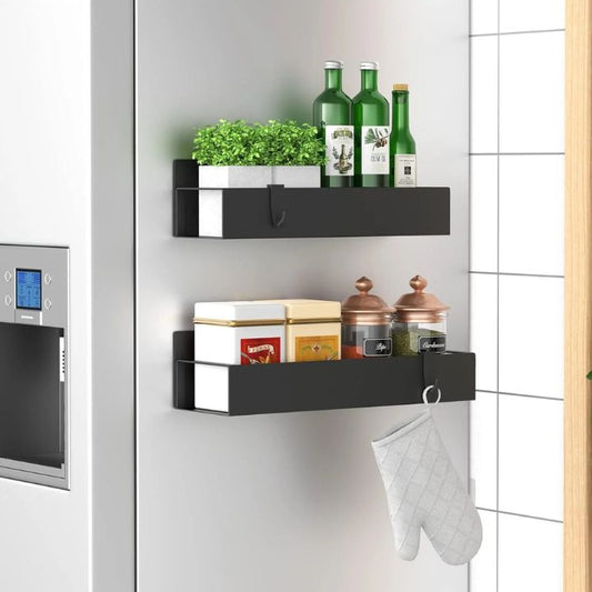 Magnetisches Gewürz-Aufbewahrungsregal für Kühlschrank & Küche