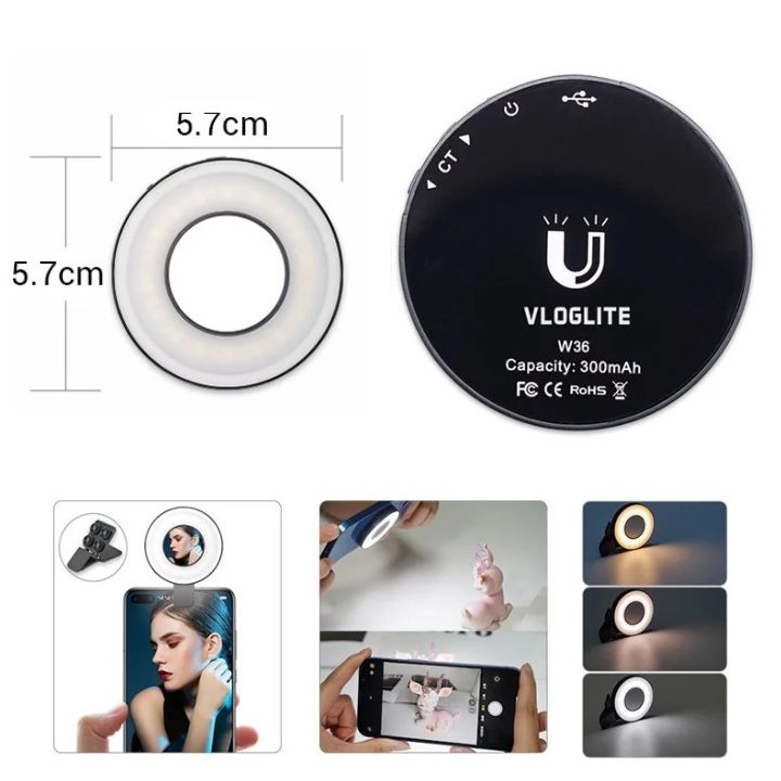 Magnetische Handy-Lampe | Tragbare LED für perfekte Beleuchtung