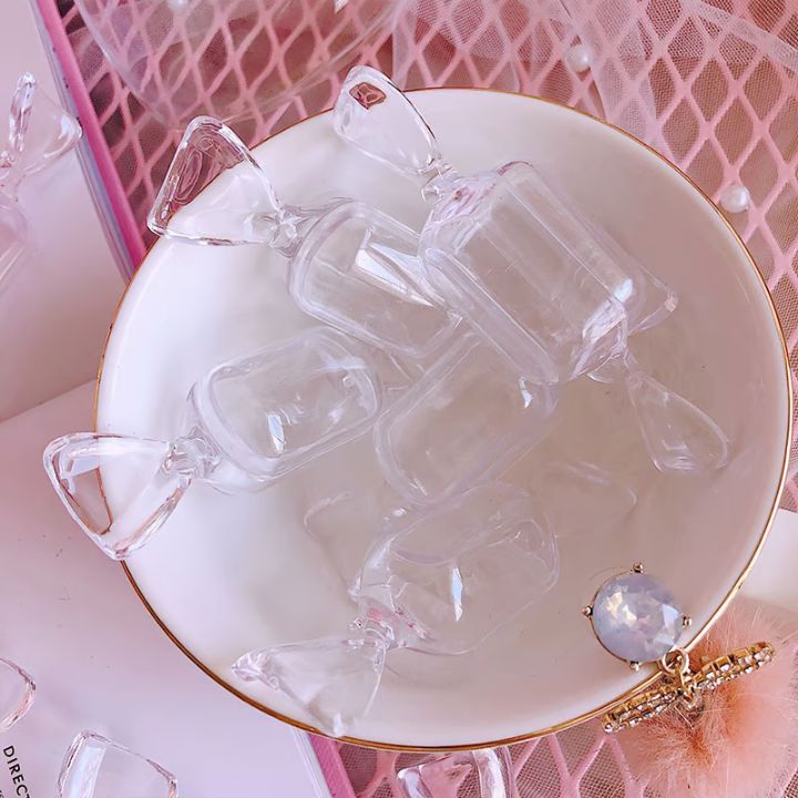 Schmuck-Geschenkbox – Bonbonform für Ringe & Ohrringe