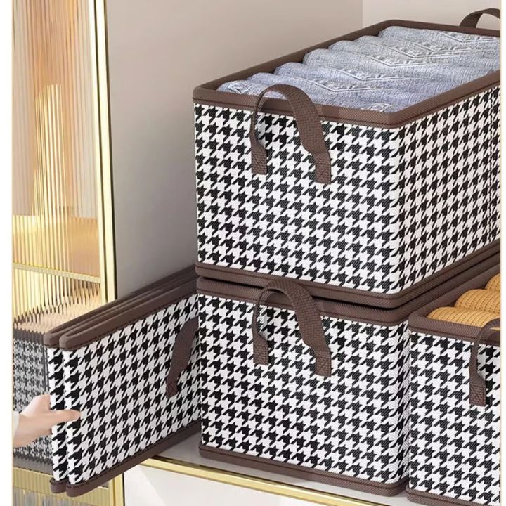 3 Stücke Multifunktionaler faltbarer Kleiderschrank-Organizer