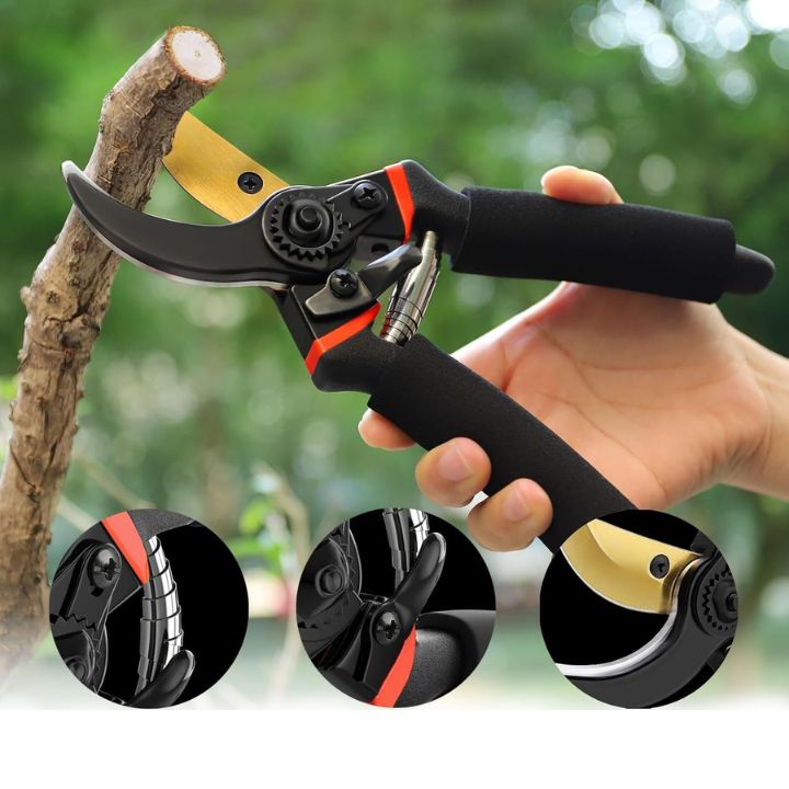 Profi-Gartenschere – Ergonomisch, scharf & vielseitig