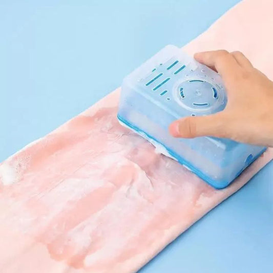 1+1 Gratis | Multifunktionale Seifenbox mit Bürste – Fleckenentferner