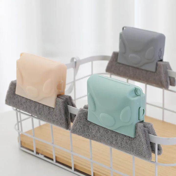 2+2 Gratis | Fensterbürste mit Griff – gründliche Reinigung schmaler Ecken